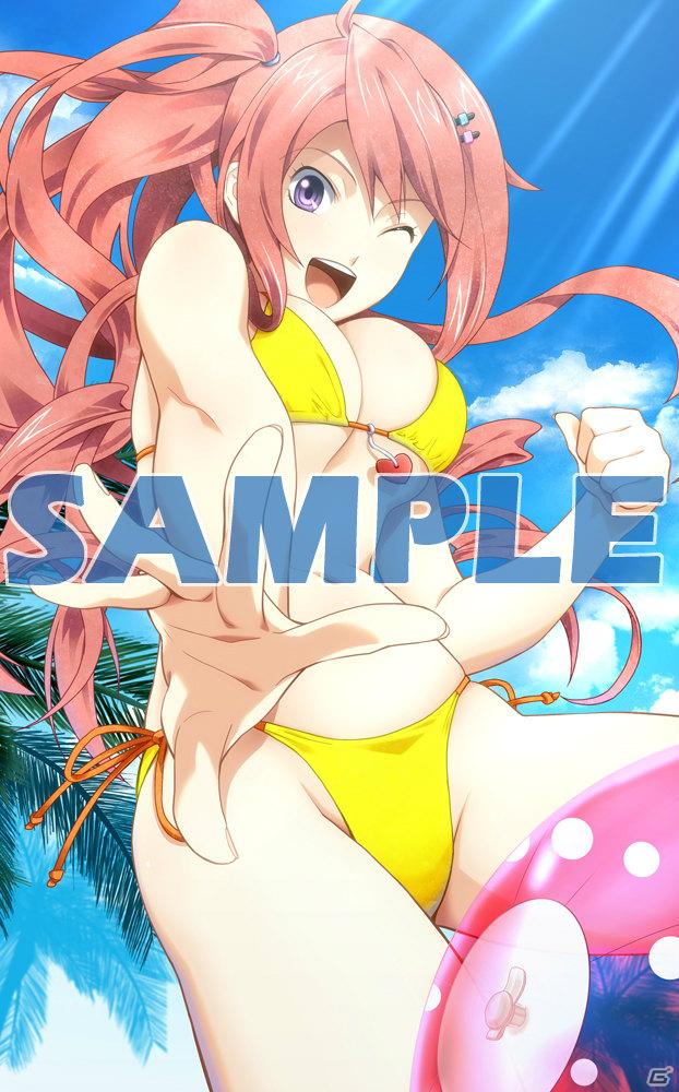 PS3/Xbox 360「DUNAMIS15」長浜めぐみ氏による店舗特典イラストを公開の画像3