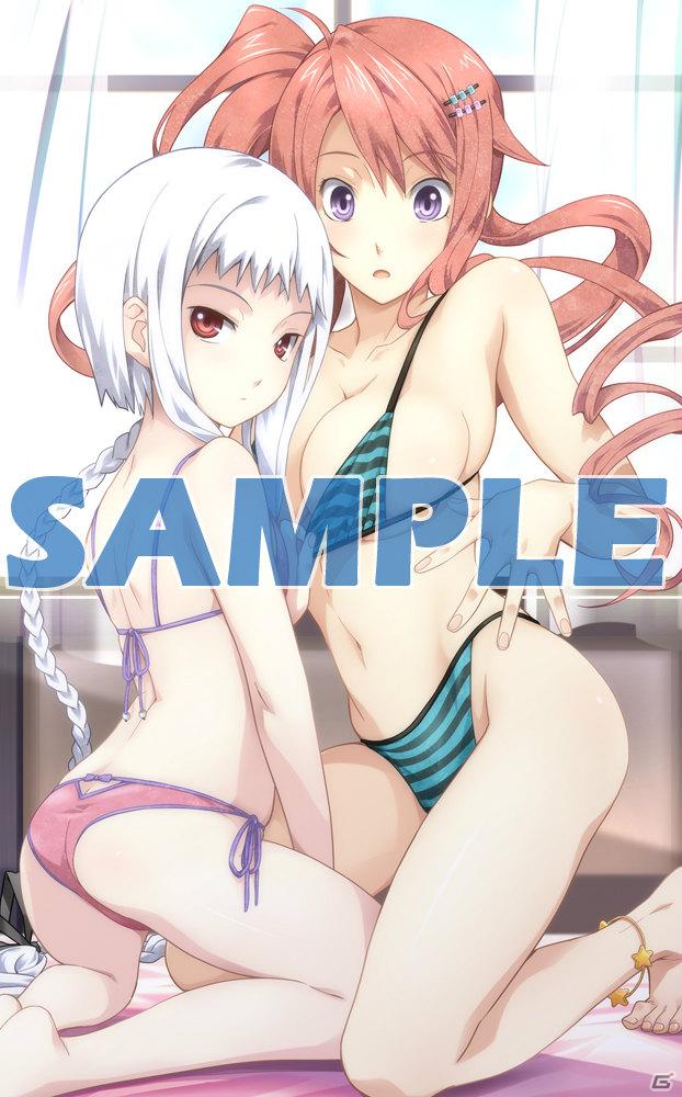 PS3/Xbox 360「DUNAMIS15」長浜めぐみ氏による店舗特典イラストを公開の画像4