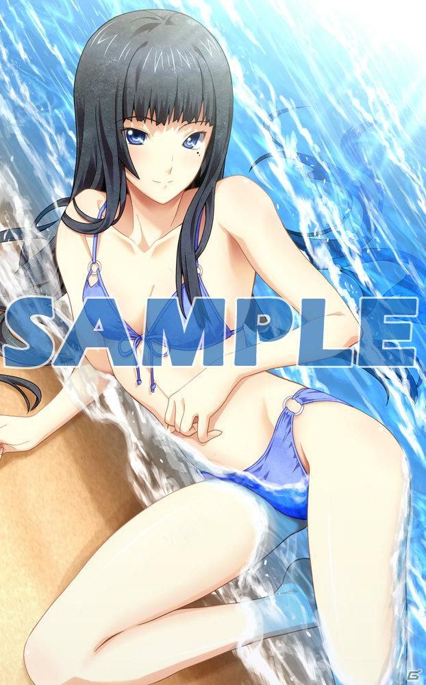 PS3/Xbox 360「DUNAMIS15」長浜めぐみ氏による店舗特典イラストを公開の画像5