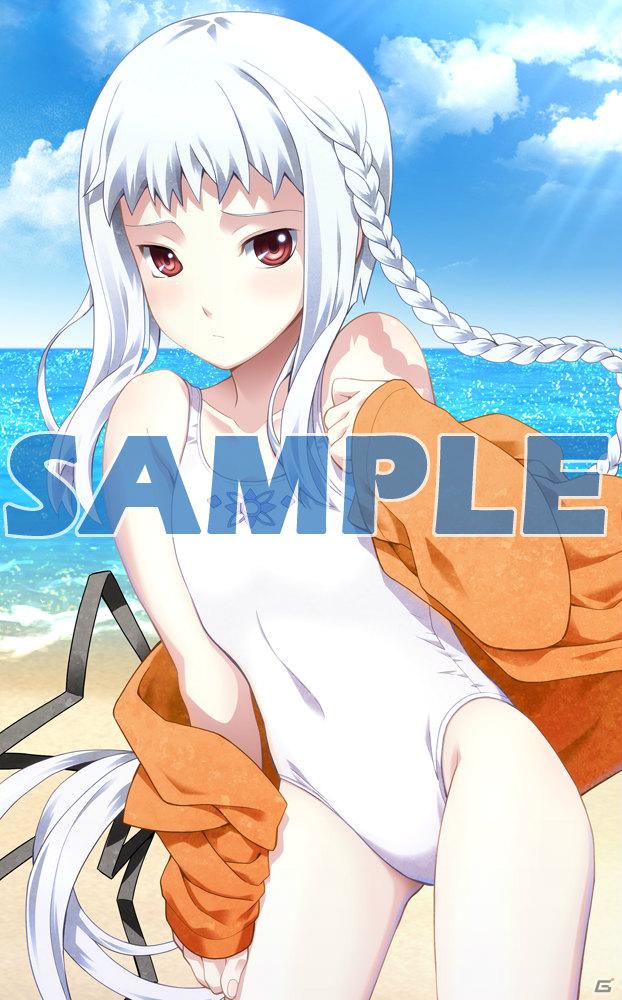 PS3/Xbox 360「DUNAMIS15」長浜めぐみ氏による店舗特典イラストを公開の画像6