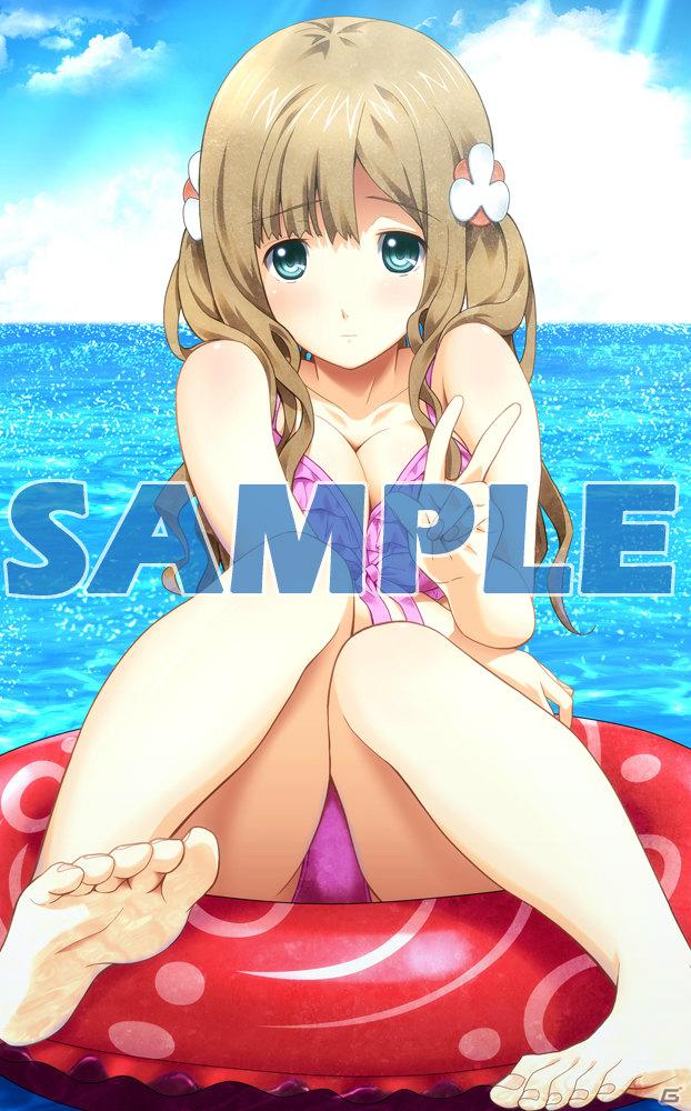 PS3/Xbox 360「DUNAMIS15」長浜めぐみ氏による店舗特典イラストを公開の画像7