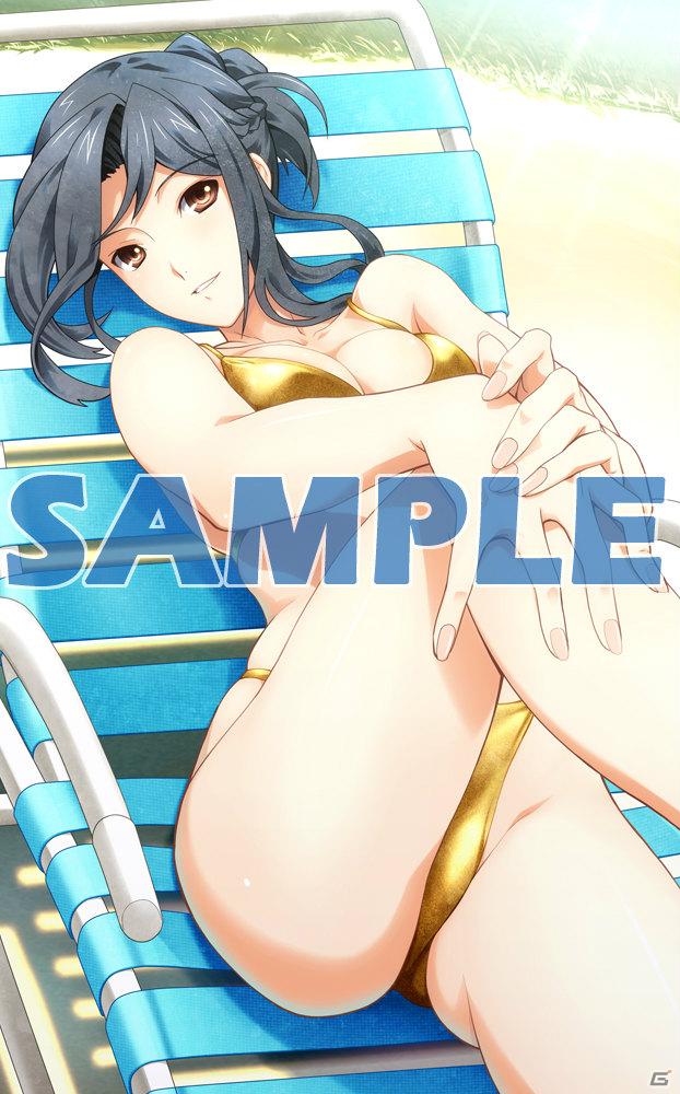 PS3/Xbox 360「DUNAMIS15」長浜めぐみ氏による店舗特典イラストを公開の画像8