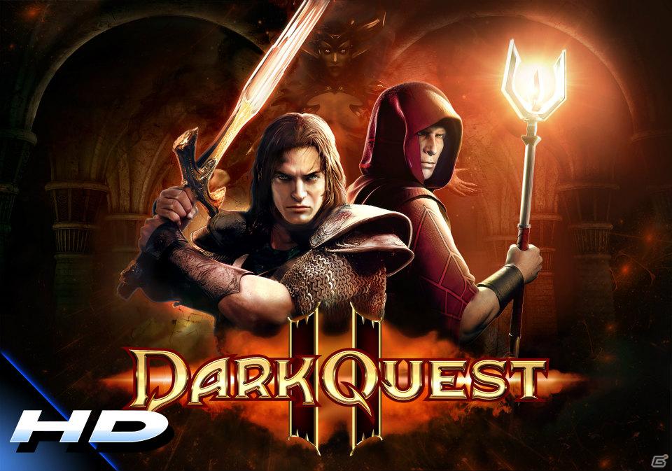 「Dark Quest 2 HD」がドコモスマートフォン「GALAXY S II SC-02C」に対応の画像1
