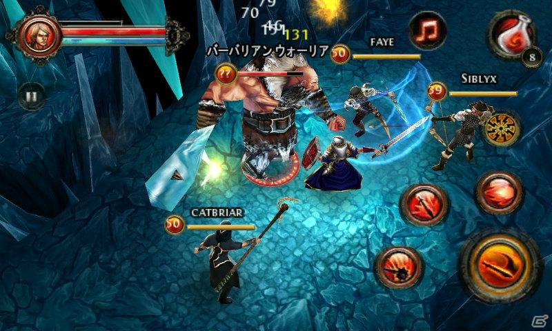 「Dark Quest 2 HD」がドコモスマートフォン「GALAXY S II SC-02C」に対応の画像4