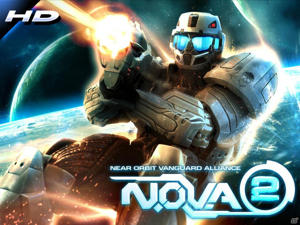 「N.O.V.A. 2 - Near Orbit Vanguard Alliance HD」がドコモスマートフォン「Xperia acro SO-02C」 に対応の画像1