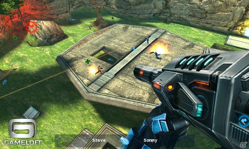「N.O.V.A. 2 - Near Orbit Vanguard Alliance HD」がドコモスマートフォン「Xperia acro SO-02C」 に対応の画像2