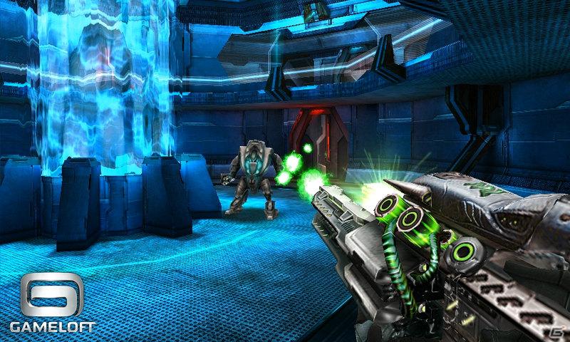 「N.O.V.A. 2 - Near Orbit Vanguard Alliance HD」がドコモスマートフォン「Xperia acro SO-02C」 に対応の画像3