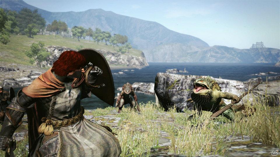 PS3/Xbox 360「ドラゴンズ ドグマ」個性的な生態を持つ小型のモンスターを紹介の画像1