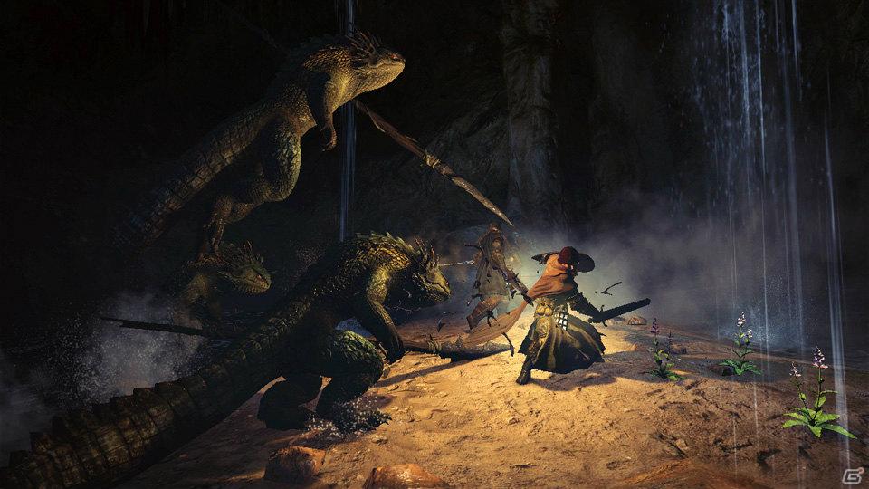 PS3/Xbox 360「ドラゴンズ ドグマ」個性的な生態を持つ小型のモンスターを紹介の画像3