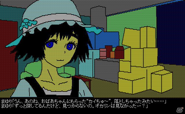 新たなる世界線での物語をその目でチェック！「シュタインズ・ゲート 8bit」公式サイトオープン！プレイムービー＆体験版をGamerで公開の画像4