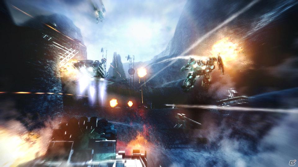 PS3/Xbox 360「アーマード・コアV」領地マップのバリエーションやカスタマイズ要素を紹介の画像10