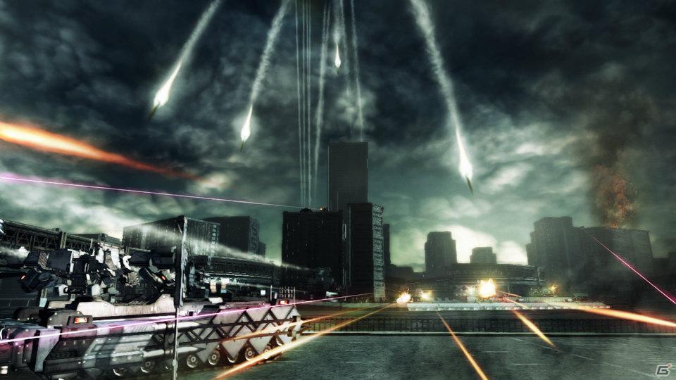 PS3/Xbox 360「アーマード・コアV」領地マップのバリエーションやカスタマイズ要素を紹介の画像16
