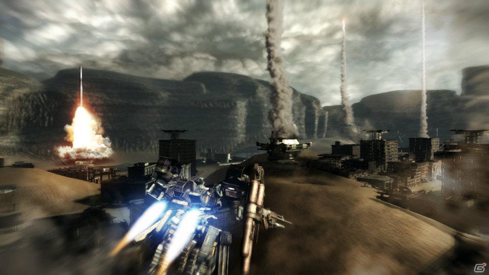 PS3/Xbox 360「アーマード・コアV」領地マップのバリエーションやカスタマイズ要素を紹介の画像3