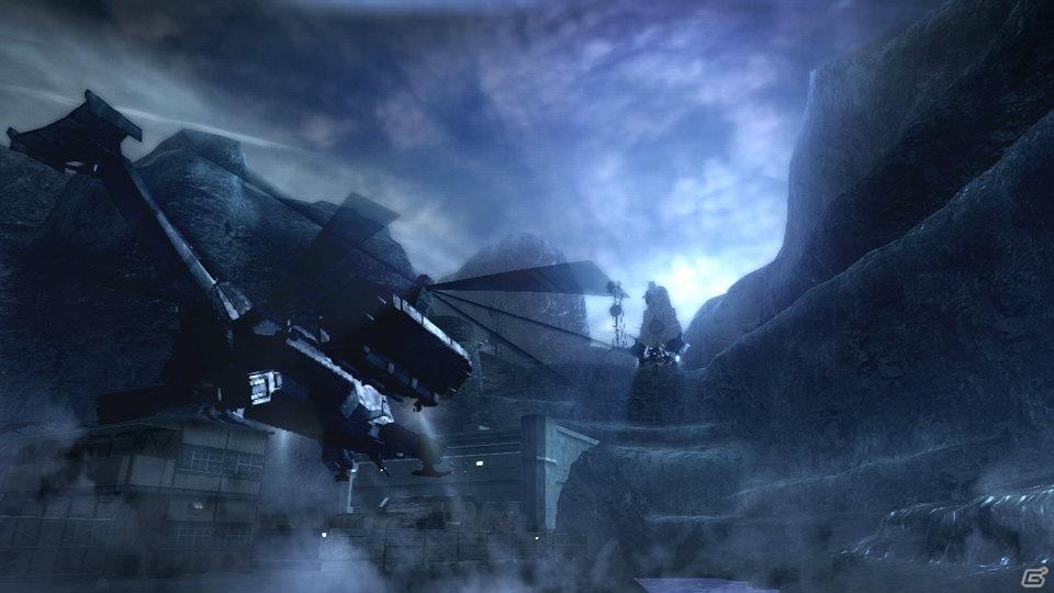 PS3/Xbox 360「アーマード・コアV」領地マップのバリエーションやカスタマイズ要素を紹介の画像8