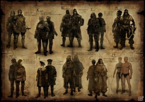 PS3「ダークソウル」に登場する10種類のキャラクター＆キャラクターメイキングの情報をお届け！の画像14