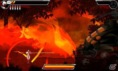 3DS「Shinobi 3D」の発売日が2011年11月17日に決定！多彩なアクション＆演出も紹介の画像10
