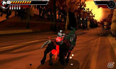 3DS「Shinobi 3D」の発売日が2011年11月17日に決定！多彩なアクション＆演出も紹介の画像11