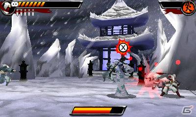 3DS「Shinobi 3D」の発売日が2011年11月17日に決定！多彩なアクション＆演出も紹介の画像15