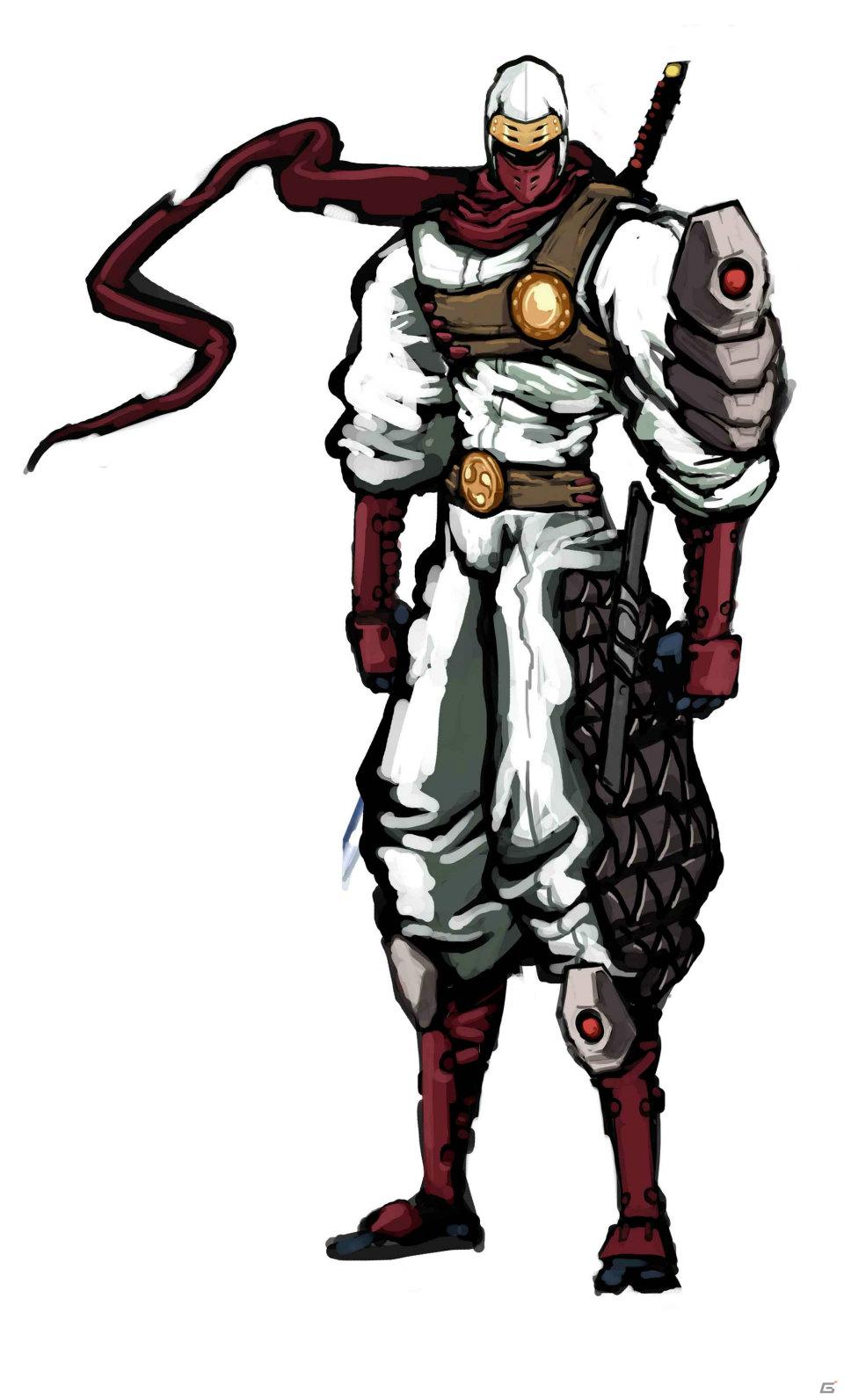 3DS「Shinobi 3D」の発売日が2011年11月17日に決定！多彩なアクション＆演出も紹介の画像2