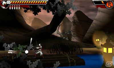 3DS「Shinobi 3D」の発売日が2011年11月17日に決定！多彩なアクション＆演出も紹介の画像3
