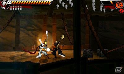 3DS「Shinobi 3D」の発売日が2011年11月17日に決定！多彩なアクション＆演出も紹介の画像4