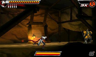 3DS「Shinobi 3D」の発売日が2011年11月17日に決定！多彩なアクション＆演出も紹介の画像6
