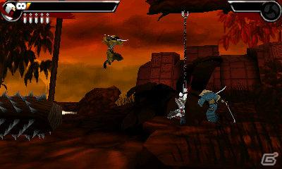 3DS「Shinobi 3D」の発売日が2011年11月17日に決定！多彩なアクション＆演出も紹介の画像7