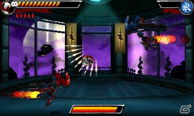 3DS「Shinobi 3D」の発売日が2011年11月17日に決定！多彩なアクション＆演出も紹介の画像8