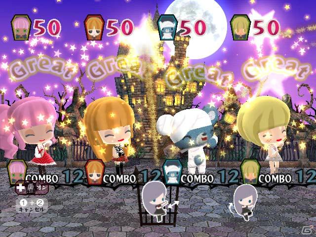 Wiiウェア「うしみつモンストルオぷち ～不思議なお城のダンスパーティー～」が8月23日配信開始！プレイ動画も配信の画像5