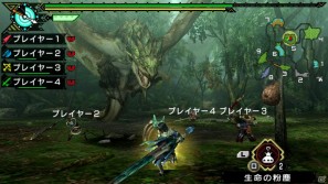 MHPシリーズ最高画質を実現したPS3「モンスターハンターポータブル 3rd HD Ver.」のスクリーンショットを紹介！の画像3