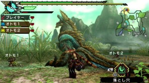 MHPシリーズ最高画質を実現したPS3「モンスターハンターポータブル 3rd HD Ver.」のスクリーンショットを紹介！の画像5