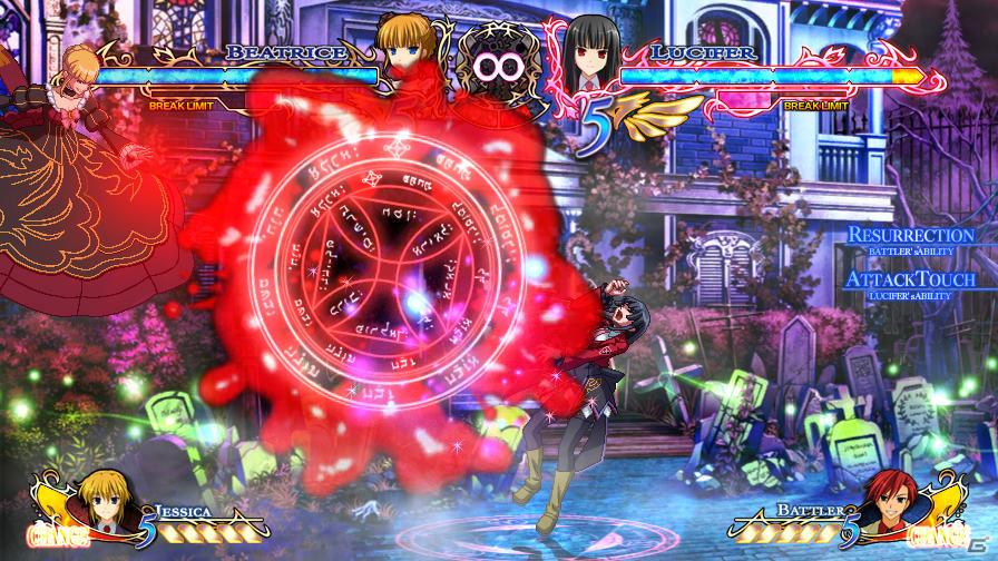 Xbox 360「黄金夢想曲X」黄金の魔女「ベアトリーチェ」を紹介！けしからん店舗特典イラスト公開＆店頭体験会が開催決定の画像17