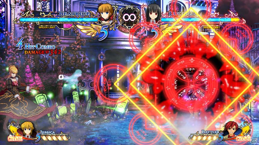 Xbox 360「黄金夢想曲X」黄金の魔女「ベアトリーチェ」を紹介！けしからん店舗特典イラスト公開＆店頭体験会が開催決定の画像18