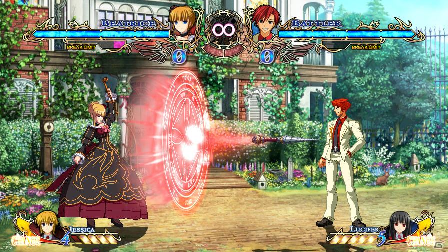 Xbox 360「黄金夢想曲X」黄金の魔女「ベアトリーチェ」を紹介！けしからん店舗特典イラスト公開＆店頭体験会が開催決定の画像4