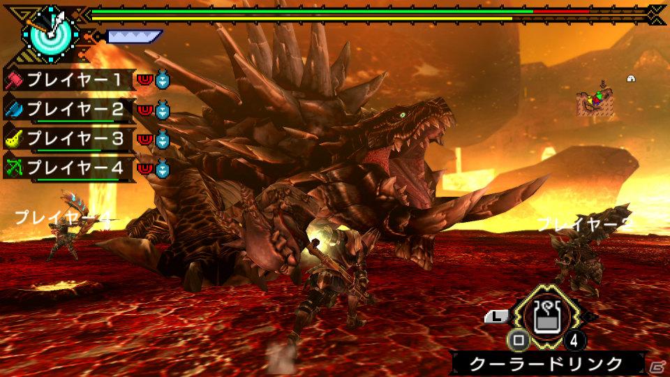 PS3「モンスターハンターポータブル 3rd HD Ver.」多彩なシチュエーションで遊べる通信プレイを紹介の画像2