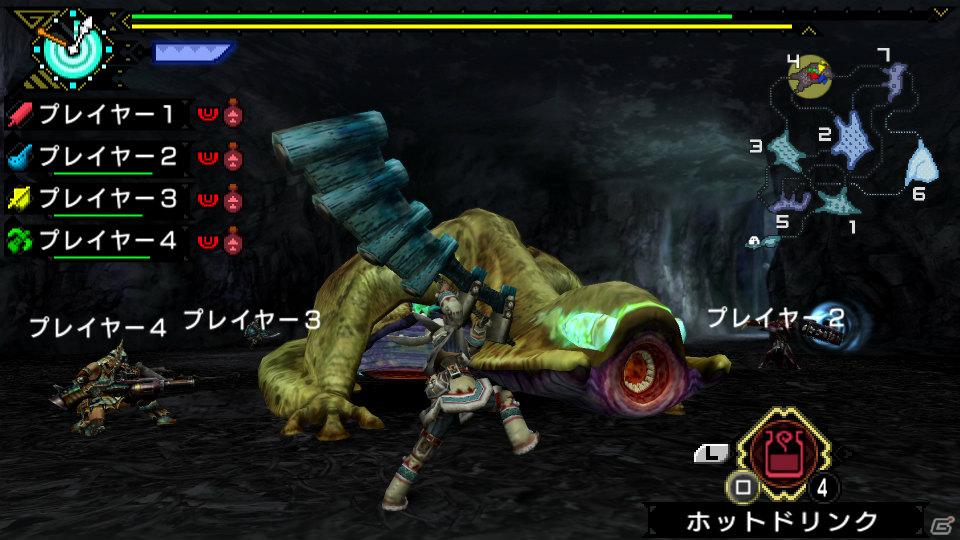 PS3「モンスターハンターポータブル 3rd HD Ver.」多彩なシチュエーションで遊べる通信プレイを紹介の画像3