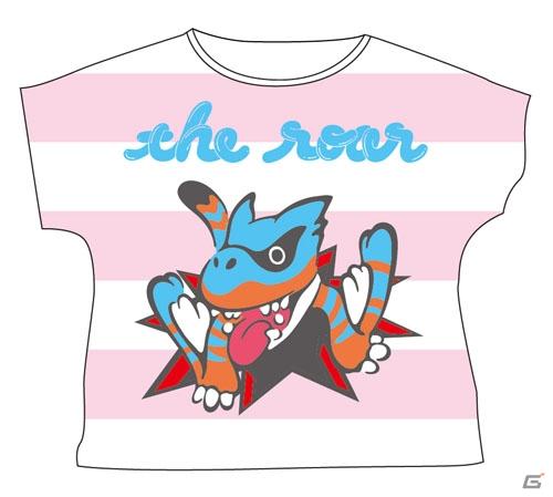 カジュアルウェアブランド「galaxxxy」からモンハンのTシャツやパーカーを発売の画像18