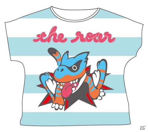 カジュアルウェアブランド「galaxxxy」からモンハンのTシャツやパーカーを発売の画像19