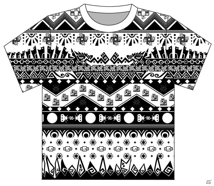 カジュアルウェアブランド「galaxxxy」からモンハンのTシャツやパーカーを発売の画像5