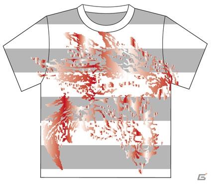 カジュアルウェアブランド「galaxxxy」からモンハンのTシャツやパーカーを発売の画像6