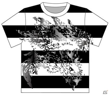 カジュアルウェアブランド「galaxxxy」からモンハンのTシャツやパーカーを発売の画像8