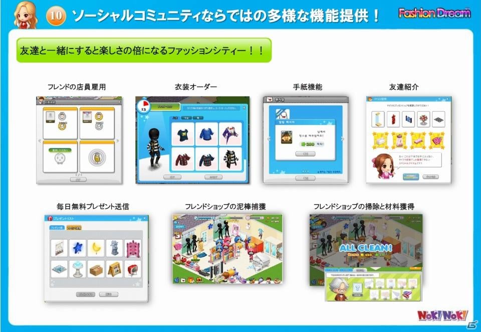 ファッションショップ経営ソーシャルゲーム ファッションドリーム をミクシィアプリで提供 ゲーム情報サイト Gamer