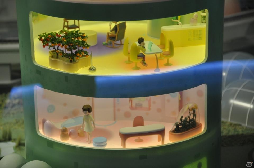 ちょっとだけ先の未来を体験！新規常設展示「2050年くらしのかたち」「アナグラのうた～消えた博士と残された装置～」日本科学未来館にてプレス内覧会を実施の画像131