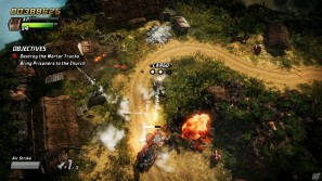PS3/Xbox 360「爆烈軍団レネゲード」作戦中に入手することができる追加武装の情報を公開の画像1