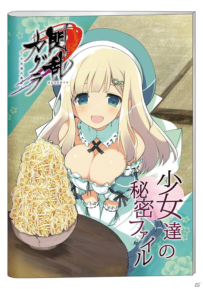 3DS「閃乱カグラ -少女達の真影-」先着購入特典「少女達の秘密ファイル ～ ビジュアルブック＆サントラ・ドラマCD ～」の詳細を初公開！の画像2