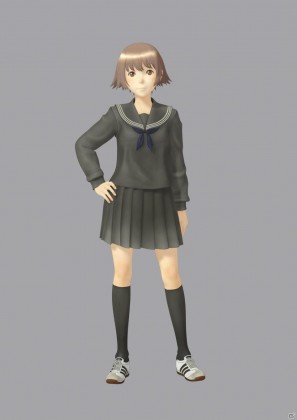メインキャストの桜庭ななみさん、松坂桃李さん、田中圭さんが登壇！2012年1月公開予定劇場用3Dアニメーション「ドットハック」製作発表会を秋葉原UDXシアターにて開催の画像100