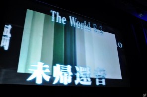 メインキャストの桜庭ななみさん、松坂桃李さん、田中圭さんが登壇！2012年1月公開予定劇場用3Dアニメーション「ドットハック」製作発表会を秋葉原UDXシアターにて開催の画像14