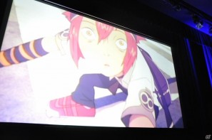 メインキャストの桜庭ななみさん、松坂桃李さん、田中圭さんが登壇！2012年1月公開予定劇場用3Dアニメーション「ドットハック」製作発表会を秋葉原UDXシアターにて開催の画像23