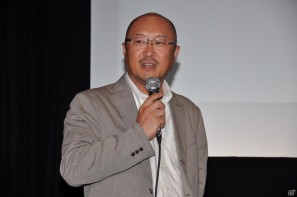 メインキャストの桜庭ななみさん、松坂桃李さん、田中圭さんが登壇！2012年1月公開予定劇場用3Dアニメーション「ドットハック」製作発表会を秋葉原UDXシアターにて開催の画像28