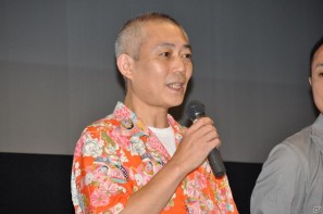 メインキャストの桜庭ななみさん、松坂桃李さん、田中圭さんが登壇！2012年1月公開予定劇場用3Dアニメーション「ドットハック」製作発表会を秋葉原UDXシアターにて開催の画像42